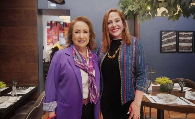 Fortalece Fabiola Ricci lazos de colaboración institucional en encuentro con la Ministra Yasmín Esquivel