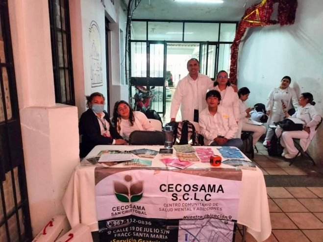 Realizan Feria de Salud para Personal de Limpia Municipal en San Cristóbal de Las Casas