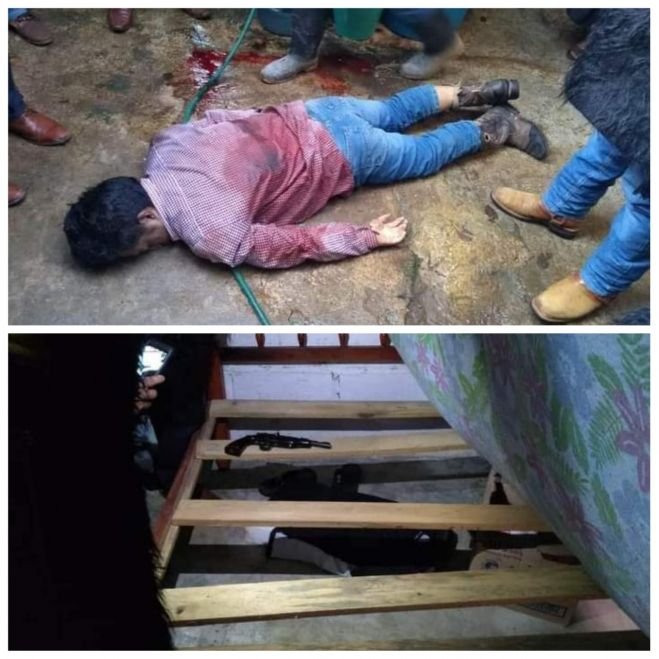 Lo asesinan a balazos en Chamula