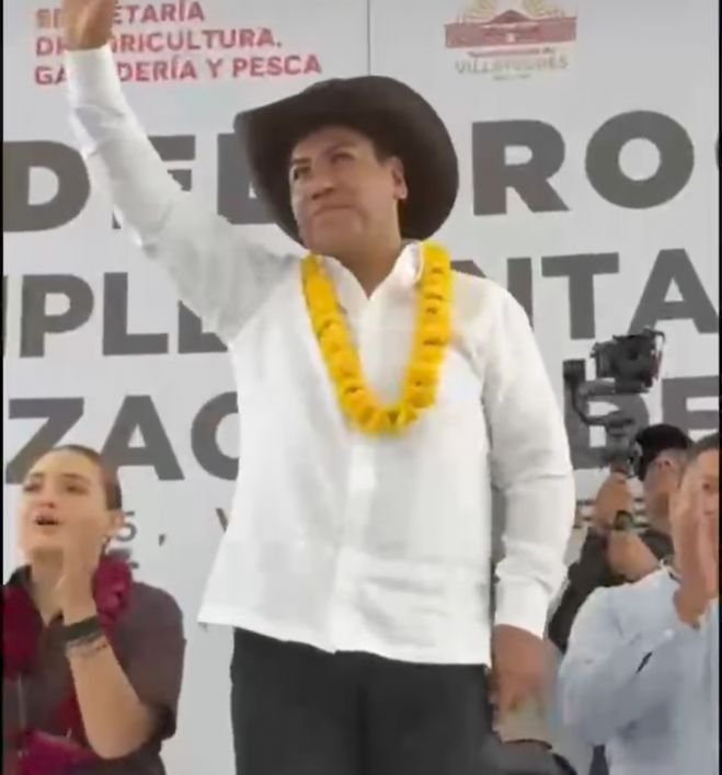 Eduardo Ramírez consolida acciones por la soberanía alimentaria y el bienestar del campo chiapaneco