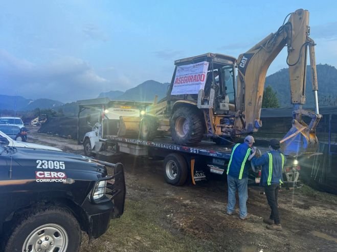 Conanp y Profepa clausuran trabajos ilegales en humedales protegidos de SC