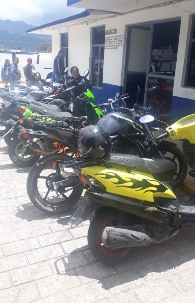 Recuperan motocicleta con reporte de robo en San Crist&oacute;bal de Las Casas