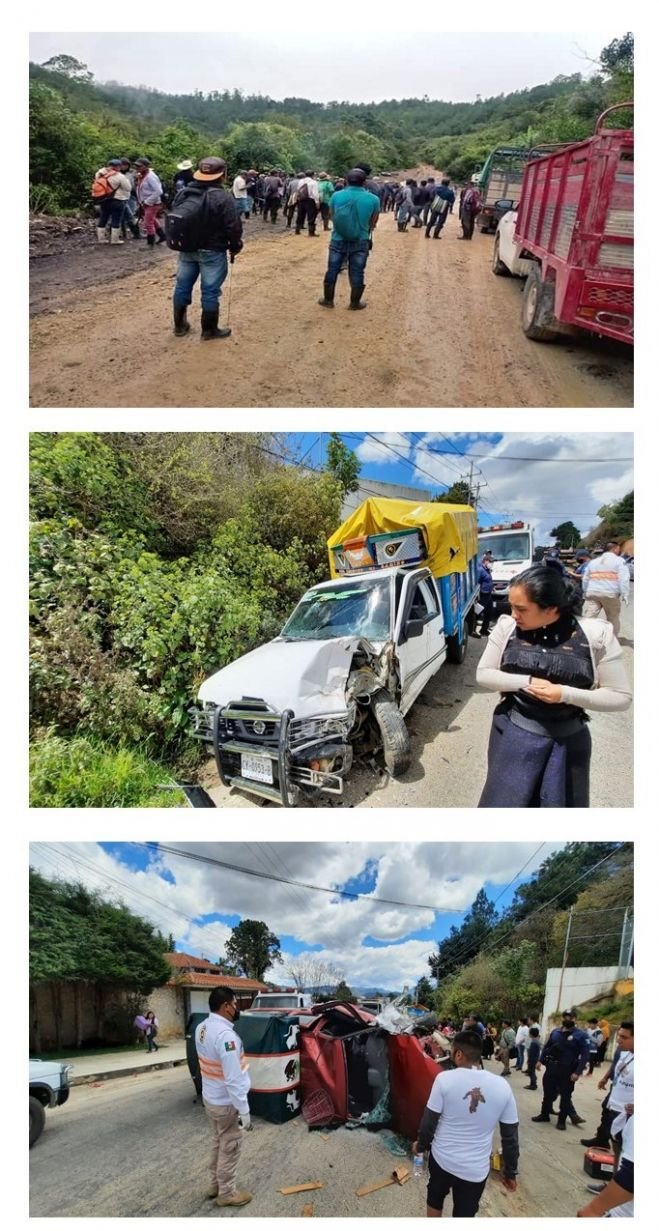 DOS LESIONADOS Y PÉRDIDAS MATERIALES DEJA ACCIDENTE