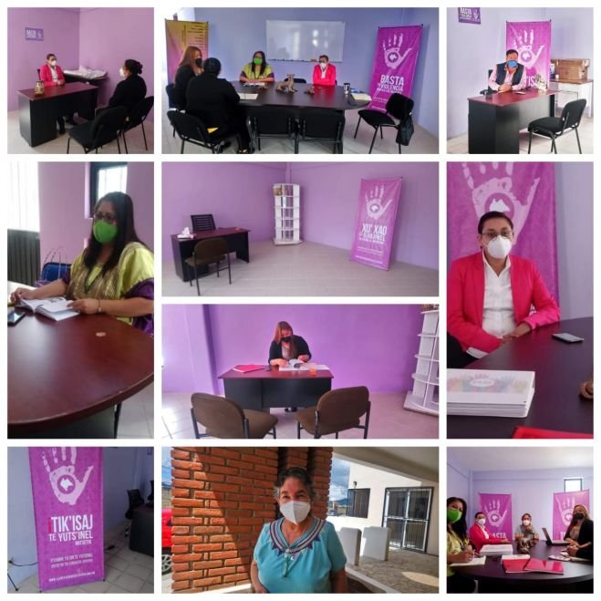 EL MÓDULO DE ATENCIÓN INMEDIATA A MUJERES EN SITUACIÓN DE RIESGO YA CUENTA CON INSTALACIONES PROPIAS