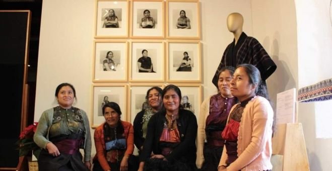 Presentarán trabajos del taller de rescate de la técnica perdida del tejido en telar de cintura