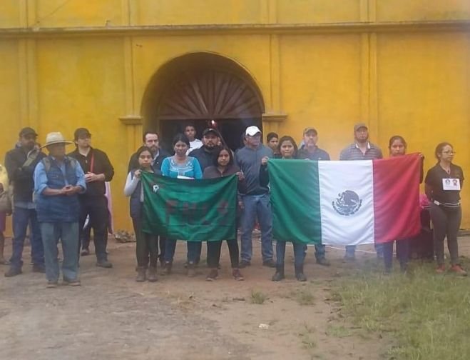 DENUNCIAN AGRESI&Oacute;N DE LOS PETULES A POBLADORES DE R&Iacute;O FLORIDO