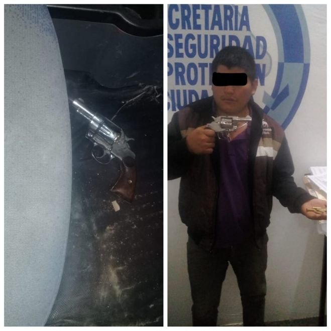Detienen a sujeto por enca&ntilde;onar a una persona en Chalchihuit&aacute;n