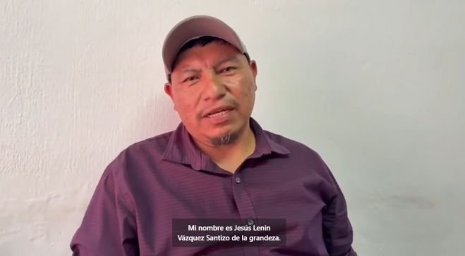 Padre de normalista fallecido pide a Mactumactzá no exponer a más estudiantes