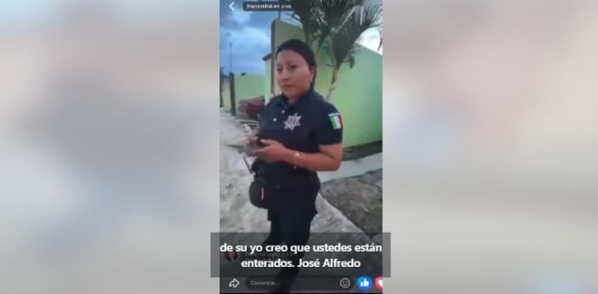Joven denuncia omisión de autoridades tras accidente en Ocosingo