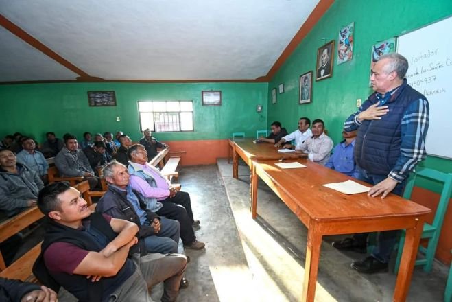 EL AGUAJE RECIBE AL COORDINADOR DE AFILIACIÓN DEL PT EN SAN CRISTÓBAL, POLO MORALES VÁZQUEZ