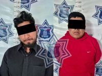 Polic&iacute;a Municipal asegura a dos personas por presuntas faltas administrativas en Bosques del Pedregal