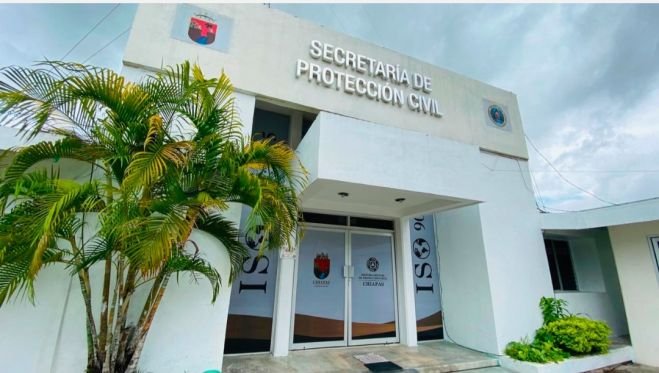 TRAS SISMO, EN CHIAPAS NO SE REPORTAN AFECTACIONES