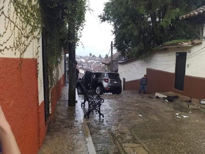Ataque armado deja un muerto y dos lesionadas en San Crist&oacute;bal de Las Casas 