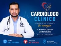 Cardi&oacute;logo en San Crist&oacute;bal de Las Casas explica c&oacute;mo funciona el coraz&oacute;n y c&oacute;mo prevenir enfermedades cardiovasculares