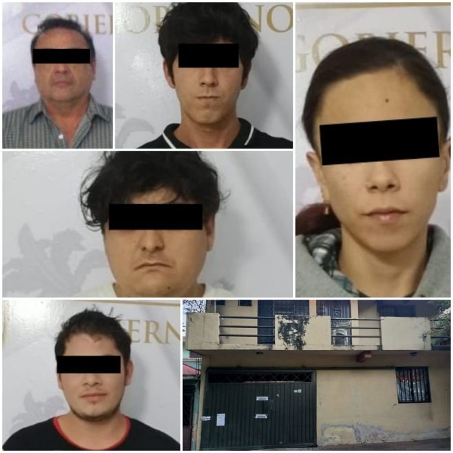 FGE detiene a cinco  personas en en  cateo de inmueble en Tuxtla Gutiérrez por delito contra la salud