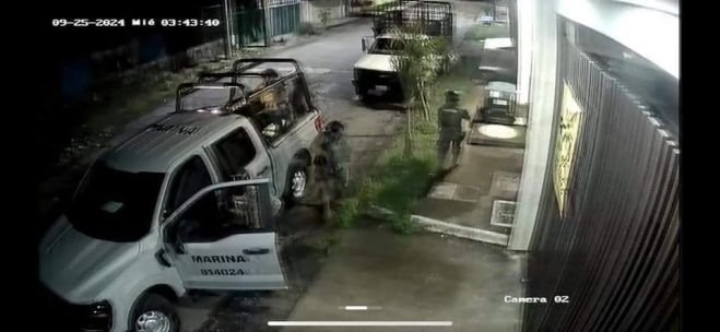 MARINES SE ENFRENTAN CONTRA COMANDO EN CHIAPAS, REPORTAN LESION4DOS
