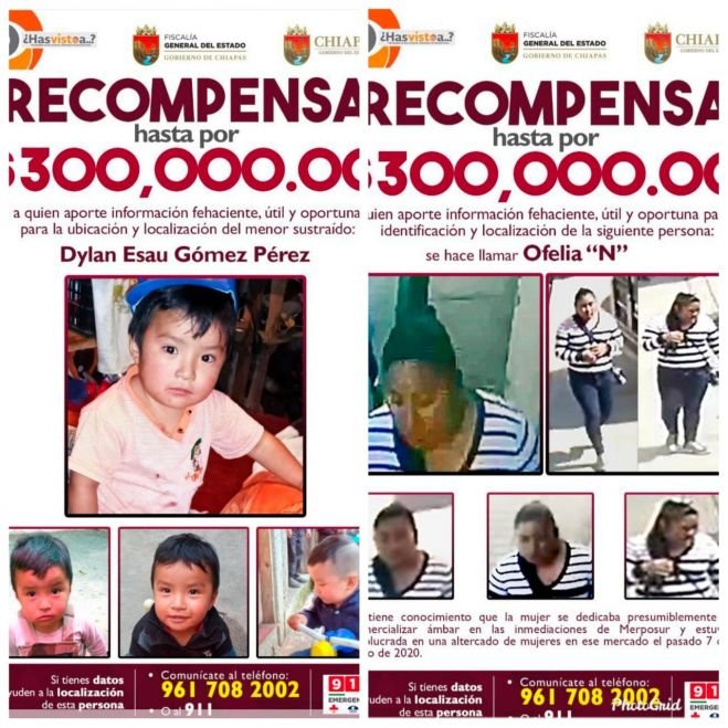 INFORMA FISCAL GENERAL AVANCES DE INVESTIGACIÓN POR LA DESAPARICIÓN DEL MENOR DYLAN ESAÚ