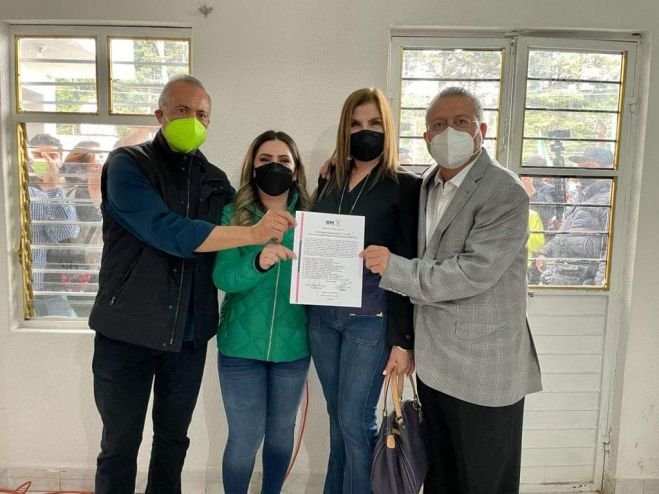 IEPC entrega constancia de mayoría y validez a Mariano Díaz Ochoa