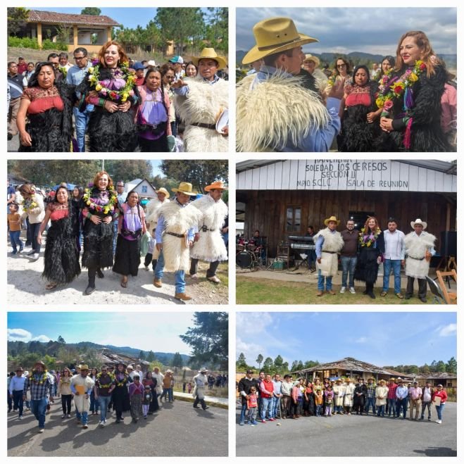 Recorre Fabiola Ricci terrenos donde se construirá la Universidad Benito Juárez en San Cristóbal de Las Casas