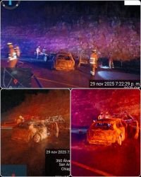 Grave accidente en la autopista Tuxtla&ndash;Chiapa de Corzo deja un fallecido y lesionados