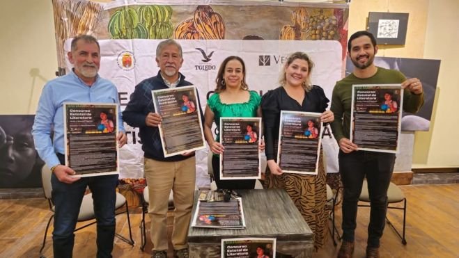 Presentan Convocatoria del II Concurso Estatal de Literatura "Arte y Salud" en SCLC