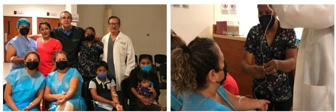 Hospital de Tapachula, sede de jornada quir&uacute;rgica de reconstrucci&oacute;n mamaria