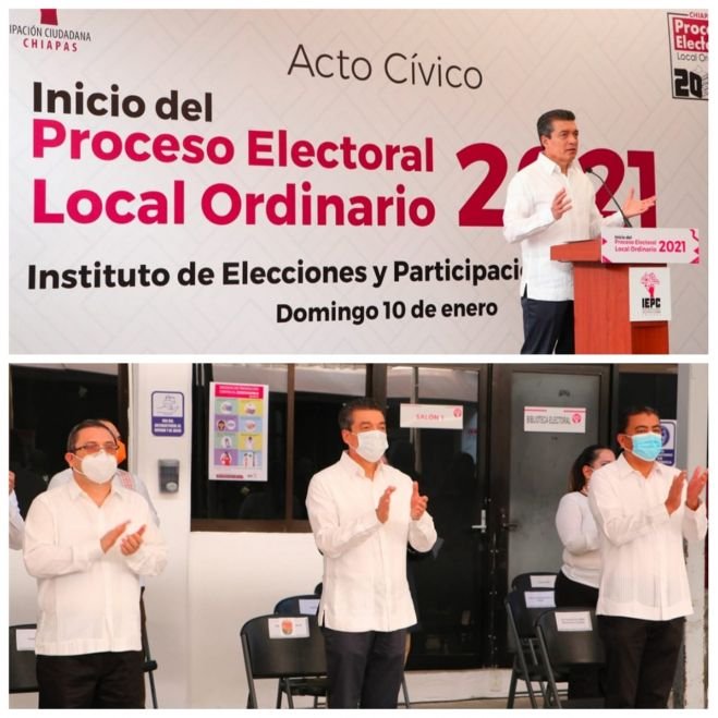 HAGAMOS ESTAS ELECCIONES EJEMPLARES Y VERDADERAMENTE DEMOCRÁTICAS: RUTILIO ESCANDÓN