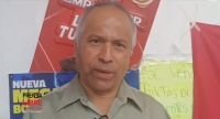 Octavio Zunun Aguilar, habitante del barrio de F&aacute;tima y l&iacute;der de la OPEZ