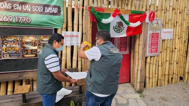 Clausuran temporalmente &ldquo;Las Helodias&rdquo; por incumplimiento de medidas contra la contaminaci&oacute;n auditiva