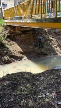 Inicia Jornada Nacional de Limpieza de R&iacute;os en San Crist&oacute;bal para recuperar el R&iacute;o Amarillo y sus afluentes
