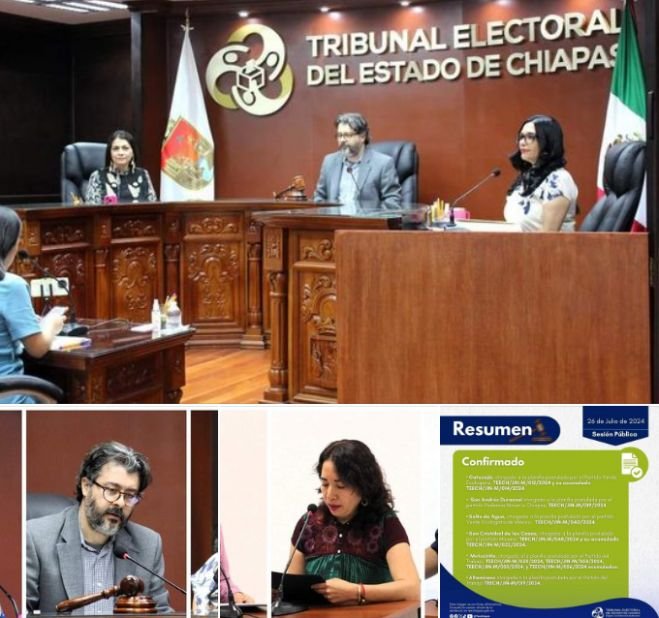 El Tribunal ratifica el triunfo de Faviola Ricci como alcaldesa de San Cristóbal de las Casas