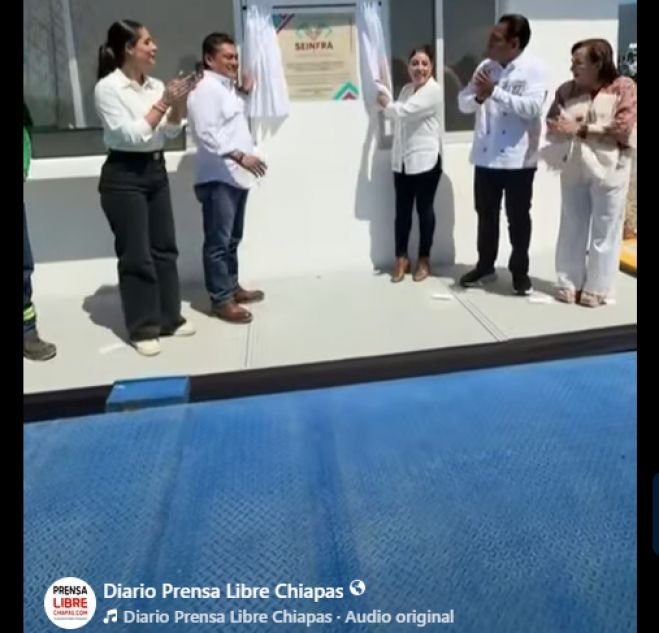 El gobernador Eduardo Ramírez Aguilar inauguró el nuevo relleno sanitario de Chiapa de Corzo, obra destinada a mejorar el manejo de residuos sólidos y beneficiar a más de 123 mil habitantes.