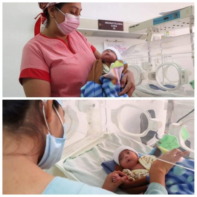 Hospital “Pascacio Gamboa” salva la vida de recién nacido en estado crítico