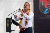 ALCALDE MDO ACOMPA&Ntilde;O AL GOBERNADOR DEL ESTADO A LA INAUGURACI&Oacute;N DE LA CARRETERA TUXTLA- COMIT&Aacute;N