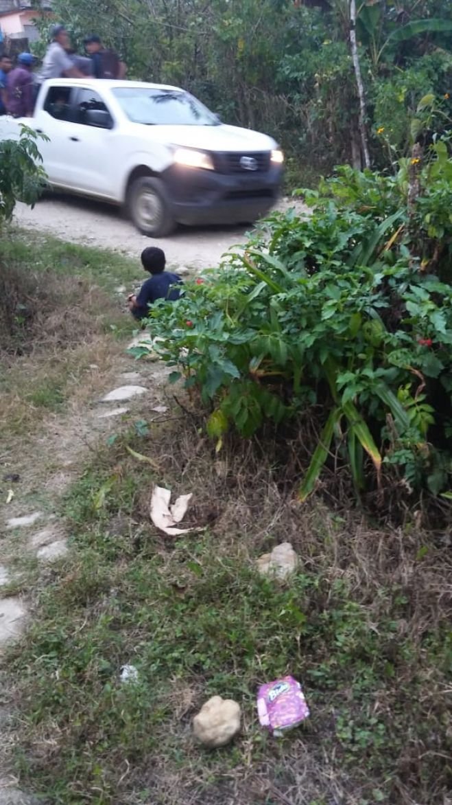 Denuncian nuevas agresiones por grupo armado en Cantioc, Tila