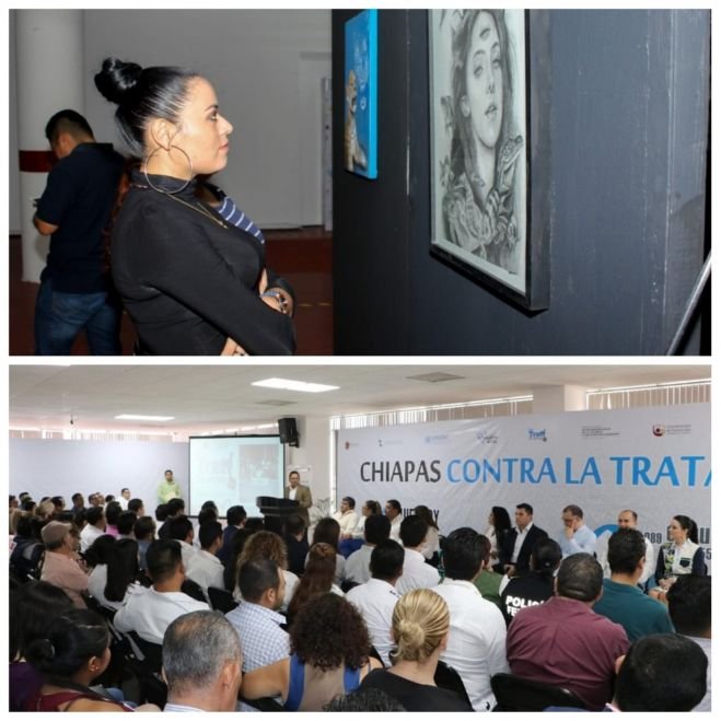 Secretaría de Educación, comprometida en el combate a la trata de personas