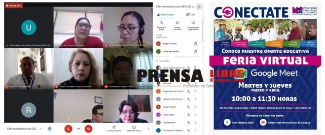 INICIA UNICH “FERIA VIRTUAL CONÉCTATE”