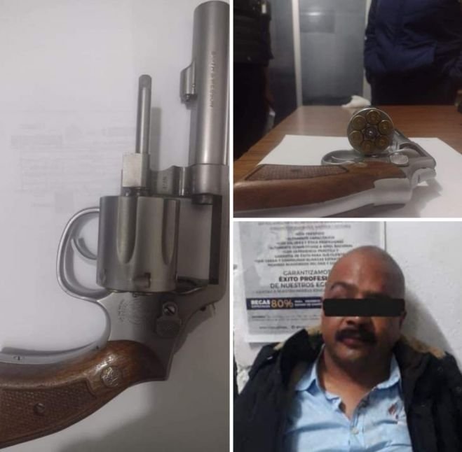 Detienen a sujeto por tentativa de feminicidio