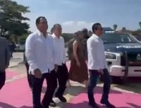 Eduardo Ramírez fortalece la seguridad municipal con entrega de patrullas y equipamiento