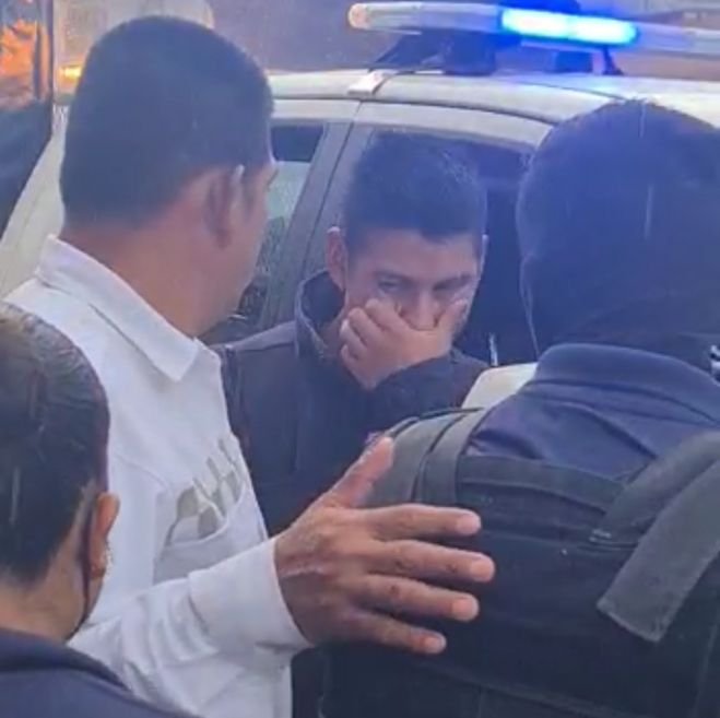Policías de San Cristóbal de Las Casas provocan accidente por manejar en estado de ebriedad 