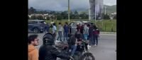 Motociclista grave tras accidente en San Crist&oacute;bal de Las Casas