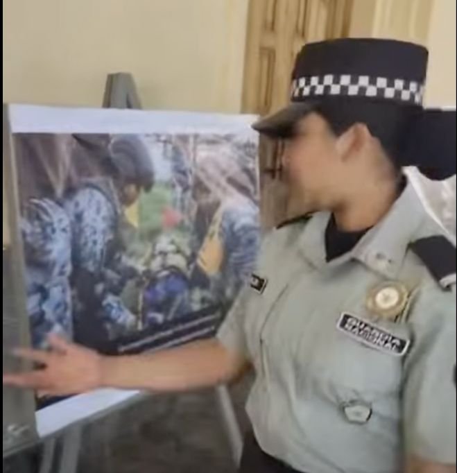 Guardia Nacional inaugura muestra fotogr&aacute;fica en el MUSAC