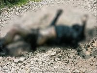 Hallan cuerpo quemado en Chamula