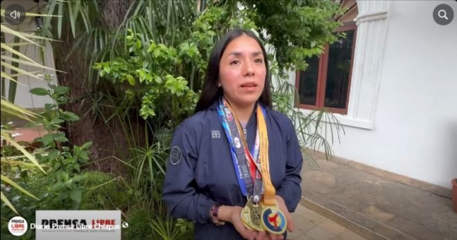 ancristobalense conquista oro en Corea del Sur