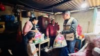 Realiza DIF Municipal visita domiciliaria y brinda atenci&oacute;n integral a familia con cuatro menores de edad
