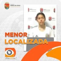 Localiza FGE a menor de edad con reporte de extrav&iacute;o en Tapachula