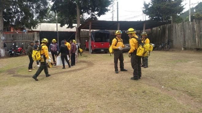 Zinacant&aacute;n  ya cuenta con una brigada comunitaria para combatir los incendios forestales
