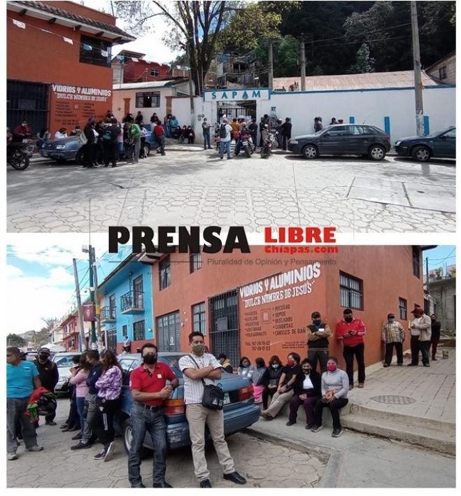 MÁS DE 30 COLONIAS PIDEN CUOTA PREFERENCIAL  A SAPAM