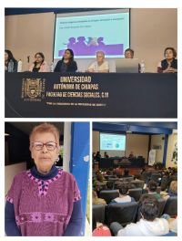 Realizan conferencia "Mujeres ind&iacute;genas presidentas en Chiapas: simulaci&oacute;n y usurpaci&oacute;n"