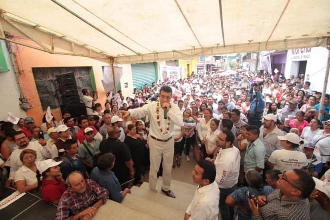 Necesitamos a los jóvenes para lograr el cambio verdadero: Rutilio